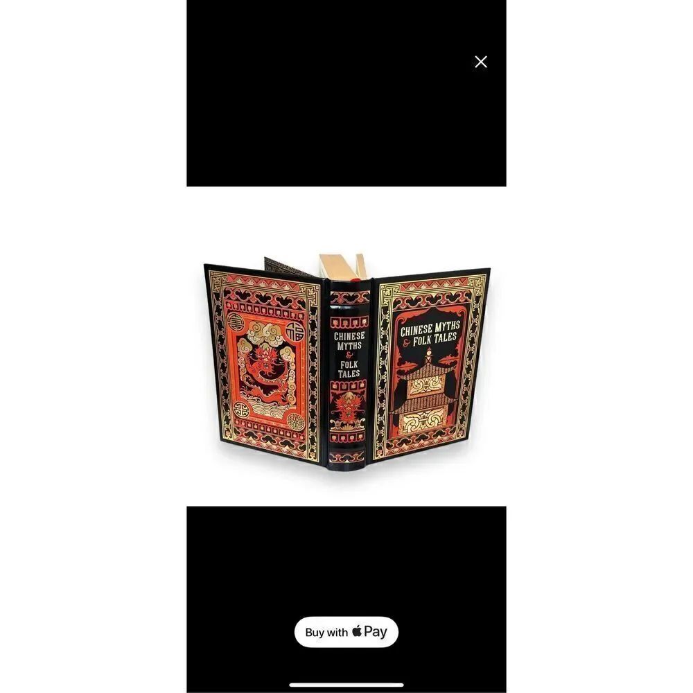 NWT Union Square & Co. Chinese Myths & Folk Tales Classic Edition Hardcover Book
